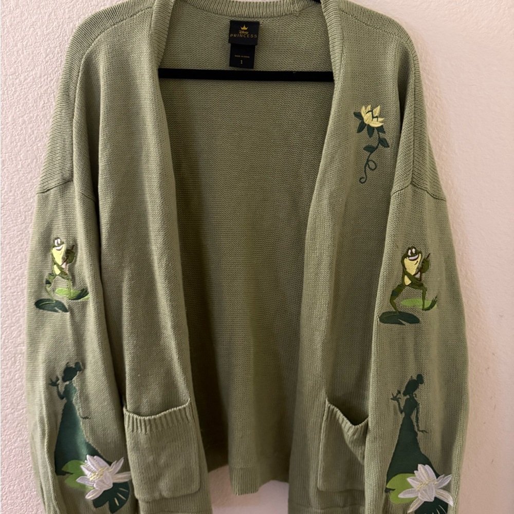 Her Universe Disney Tiana Cardigan
